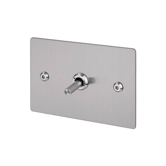 1G Toggle / Horizontal / Retractive / Linear / Steel