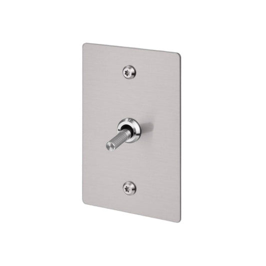 1G Toggle / Vertical / 2-Way / Linear / Steel