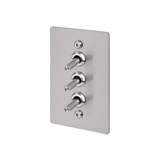 3G Toggle / Vertical / 2-Way / Linear / Steel