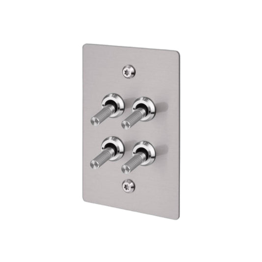 4G Toggle / Vertical / 2-Way / Linear / Steel