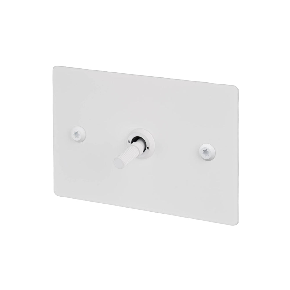 1G Toggle / Horizontal / 3-Way / Linear / White