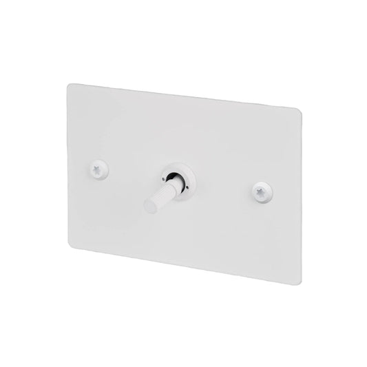 1G Toggle / Horizontal / 2-Way / Linear / White