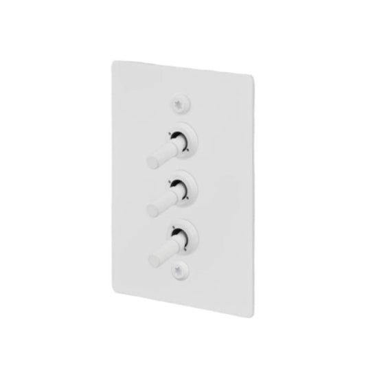 3G Toggle / Vertical / 2-Way / Linear / White