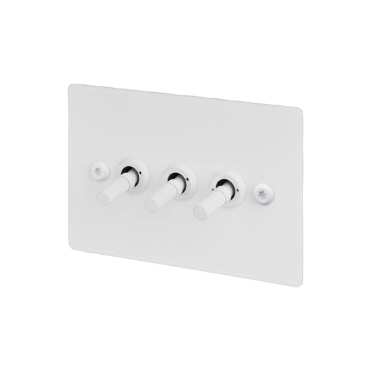 3G Toggle / Horizontal / 2-Way / Linear / White