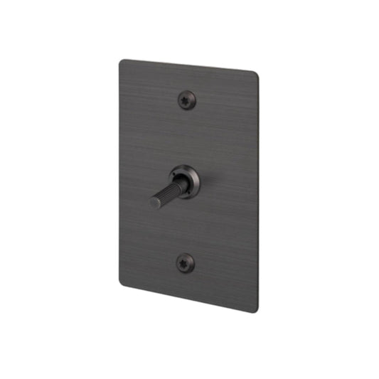 1G Toggle / Vertical / 3-Way / Linear / Smoked Bronze
