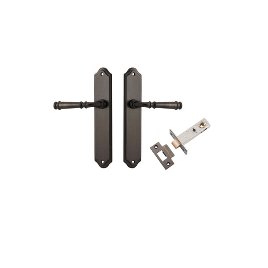 Verona Lever Shouldered Signature Brass Passage Kit