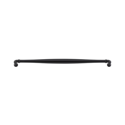 Sarlat Cabinet Pull Matt Black CTC 450mm