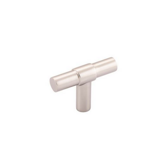 Helsinki T Cabinet Pull Satin Nickel