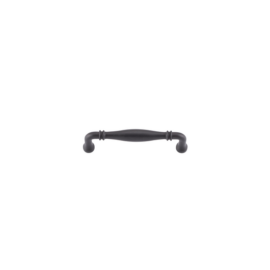 Sarlat Cabinet Pull Matt Black CTC 128mm