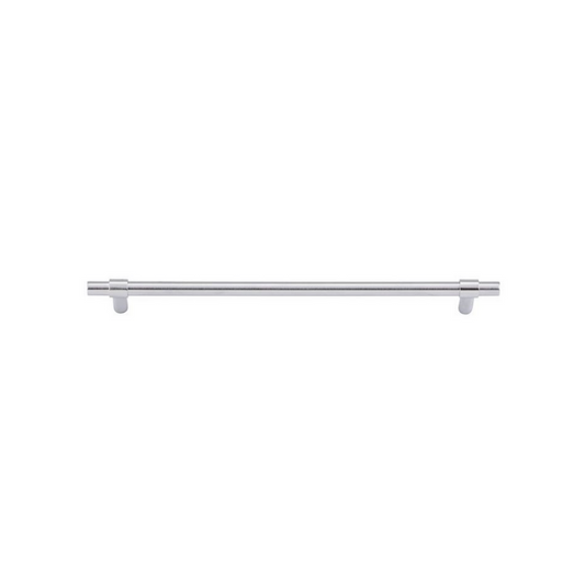 Helsinki Cabinet Pull Brushed Chrome CTC 256mm
