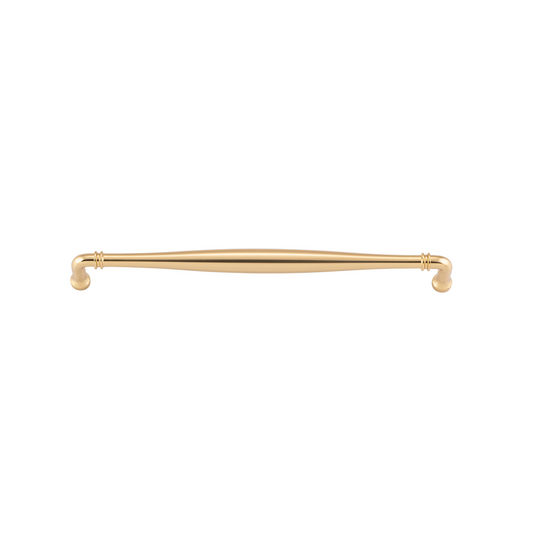 Sarlat Cabinet Pull Polished Brass CTC 320mm