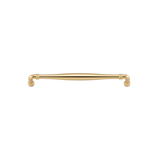 Sarlat Cabinet Pull Polished Brass CTC 256mm