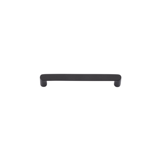 Osaka Cabinet Pull Matt Black CTC 160mm
