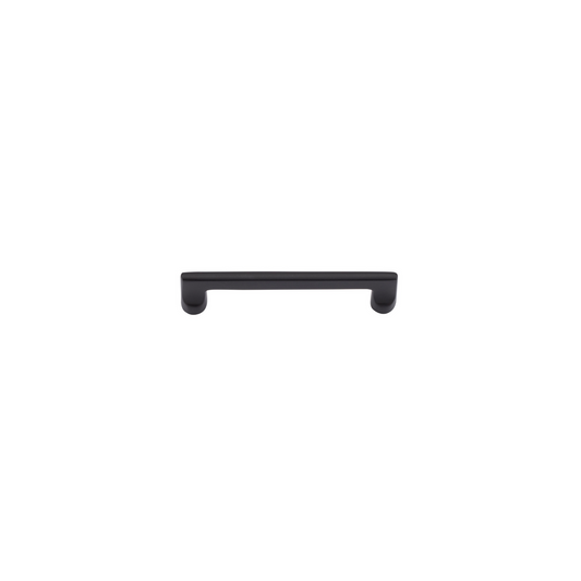 Baltimore Cabinet Pull Matt Black CTC 128mm