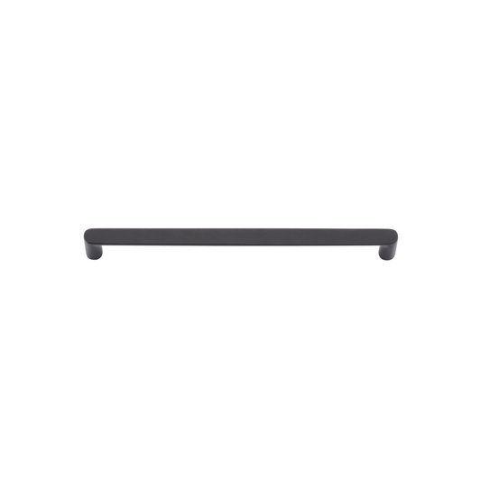 Osaka Cabinet Pull Matt Black CTC 256mm