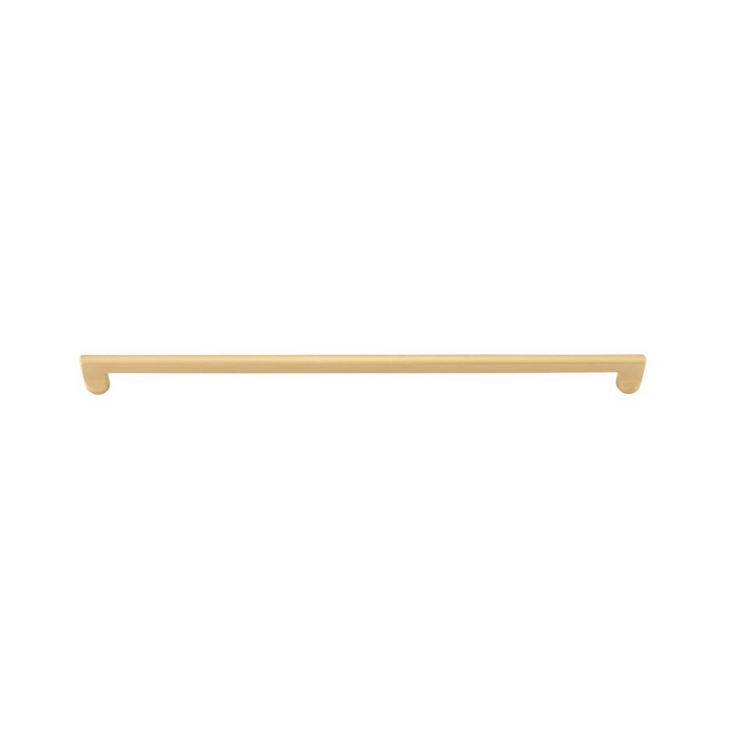 Baltimore Cabinet Pull Brushed Brass CTC 450mm