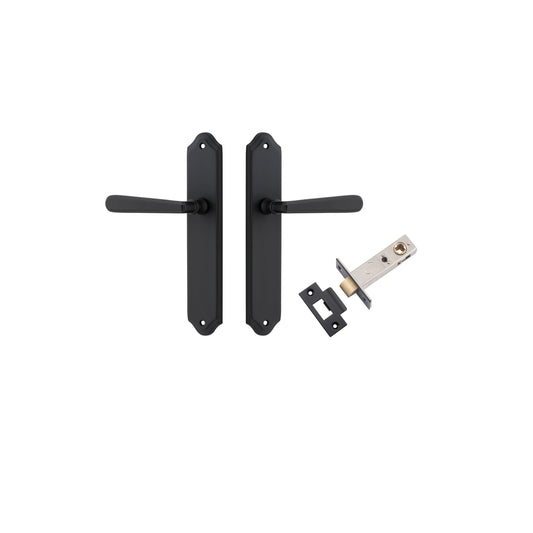 Copenhagen Lever Shouldered Matt Black Passage Kit