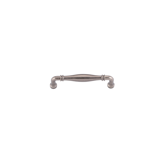 Sarlat Cabinet Pull Distressed Nickel CTC 128mm