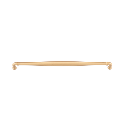 Sarlat Cabinet Pull Brushed Brass CTC 450mm