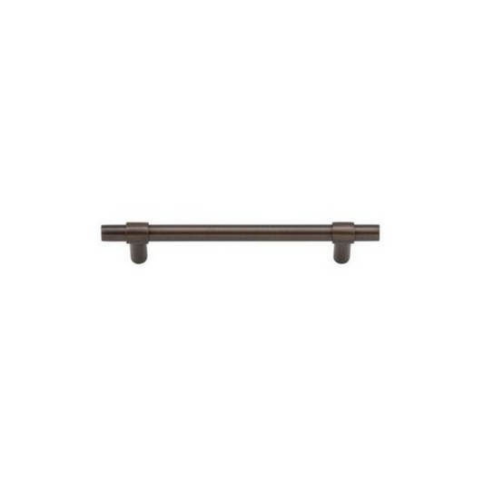 Helsinki Cabinet Pull Signature Brass CTC 128mm