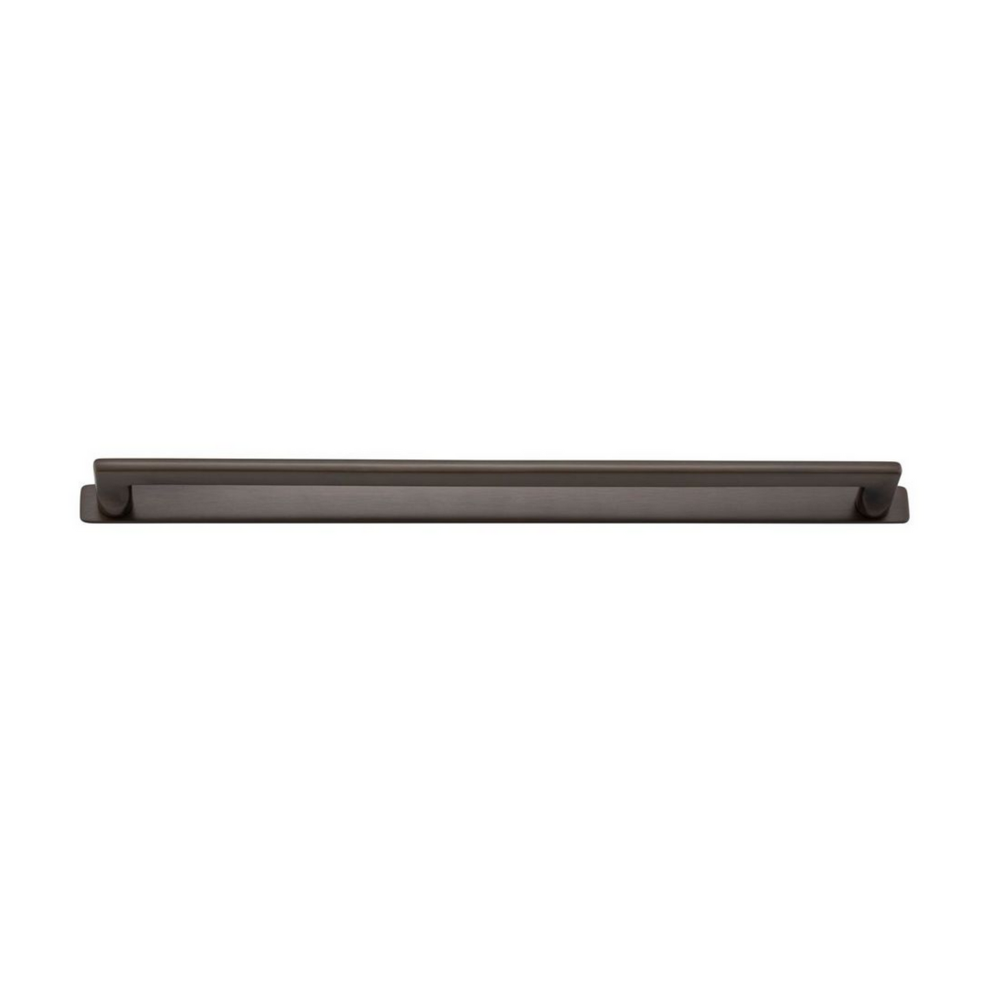 Baltimore Cabinet Pull with Backplate Signature Brass CTC 450mm