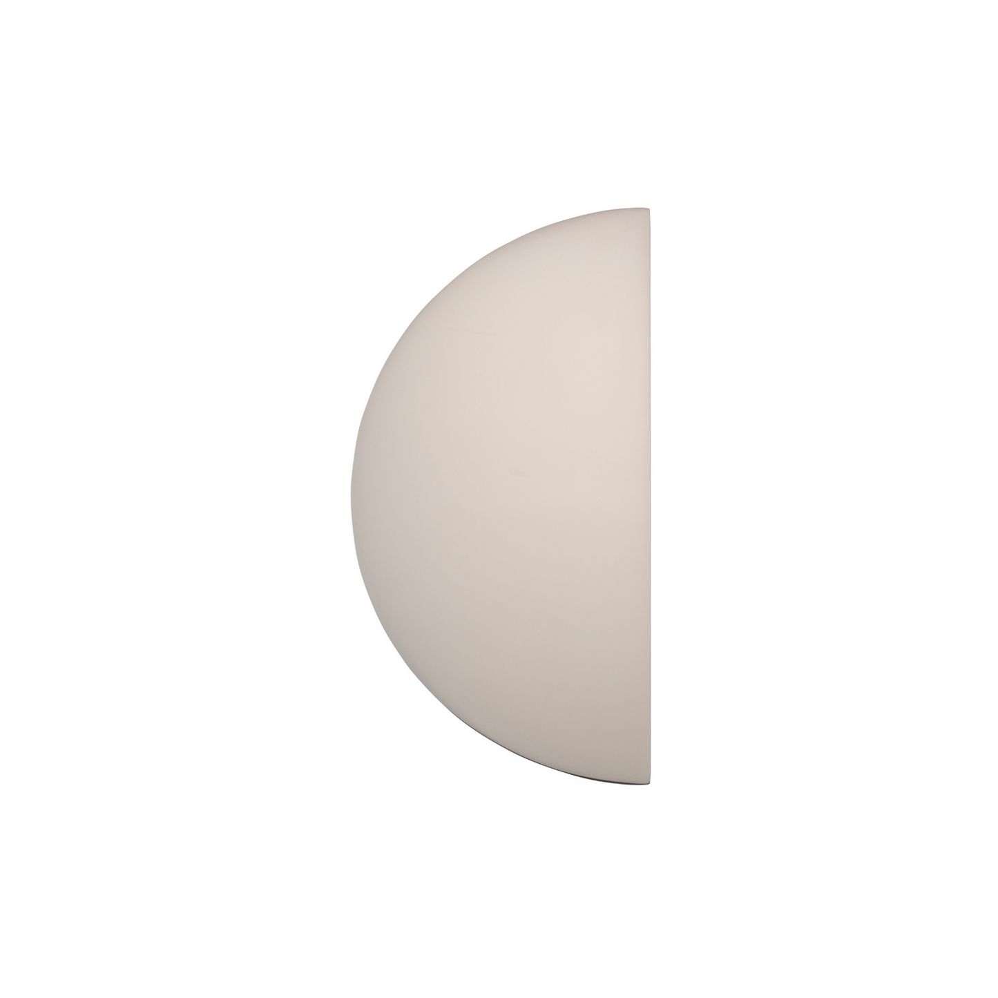 Osaka Large Half Moon Pull Satin Nickel