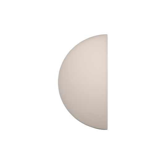 Osaka Large Half Moon Pull Satin Nickel