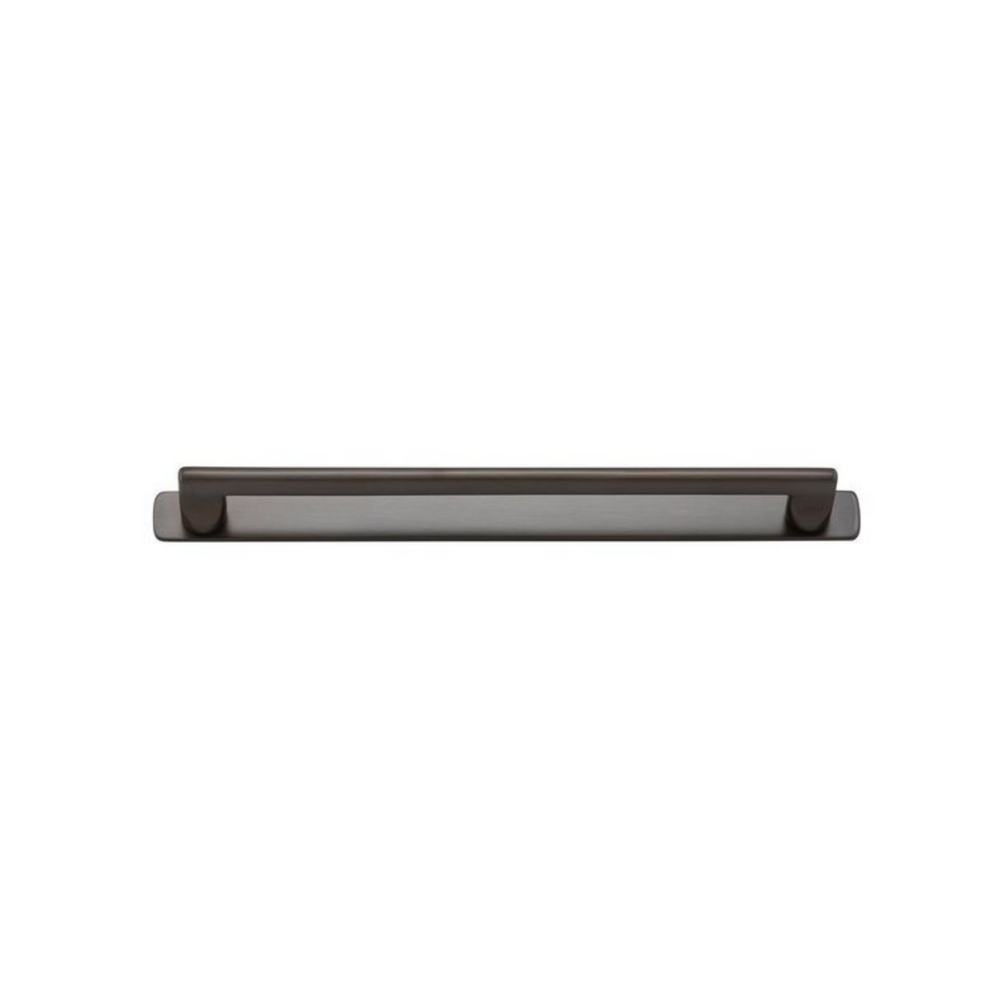 Baltimore Cabinet Pull with Backplate Signature Brass CTC 256mm