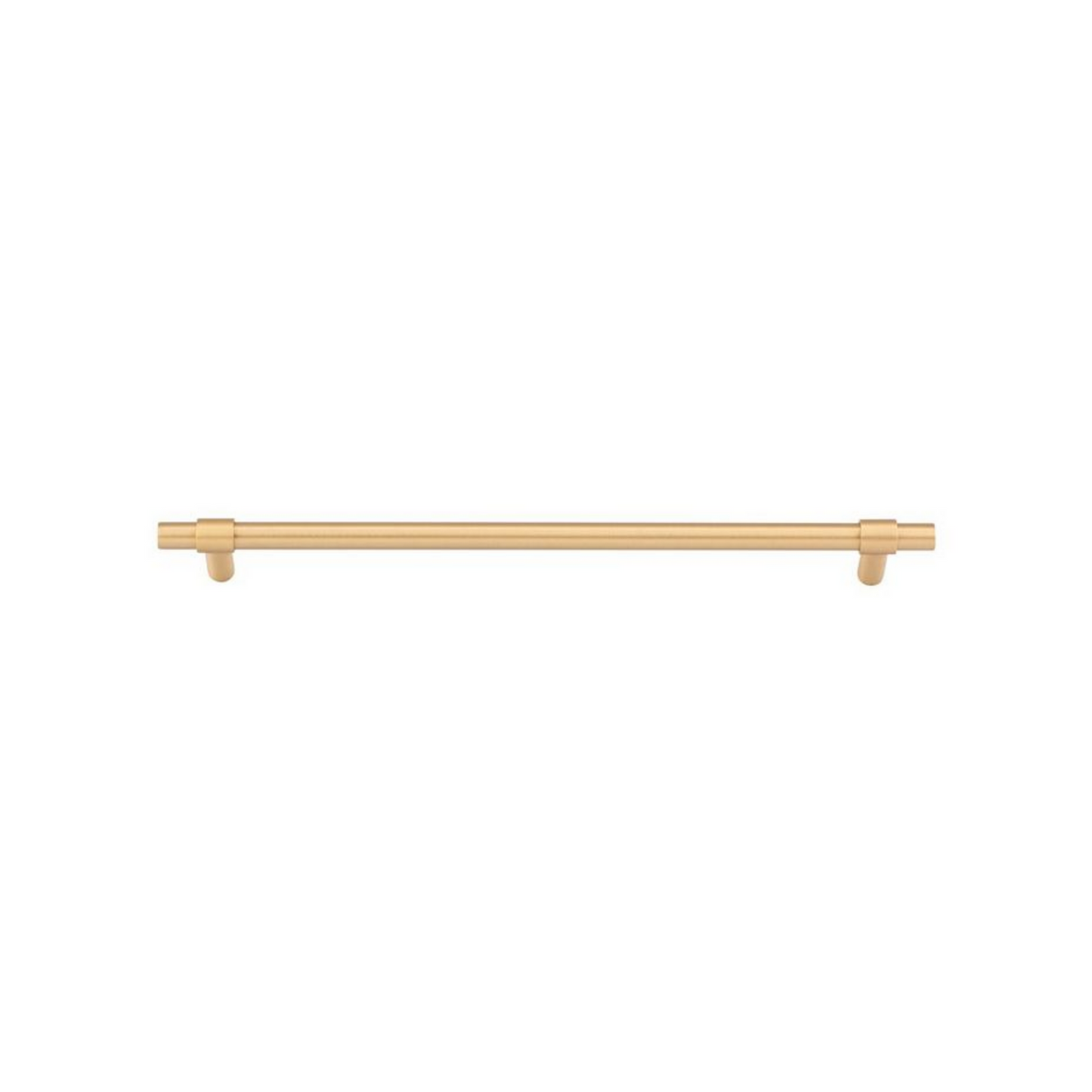 Helsinki Cabinet Pull Brushed Brass CTC 256mm