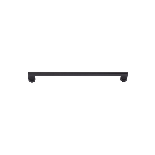Baltimore Cabinet Pull Matt Black CTC 256mm
