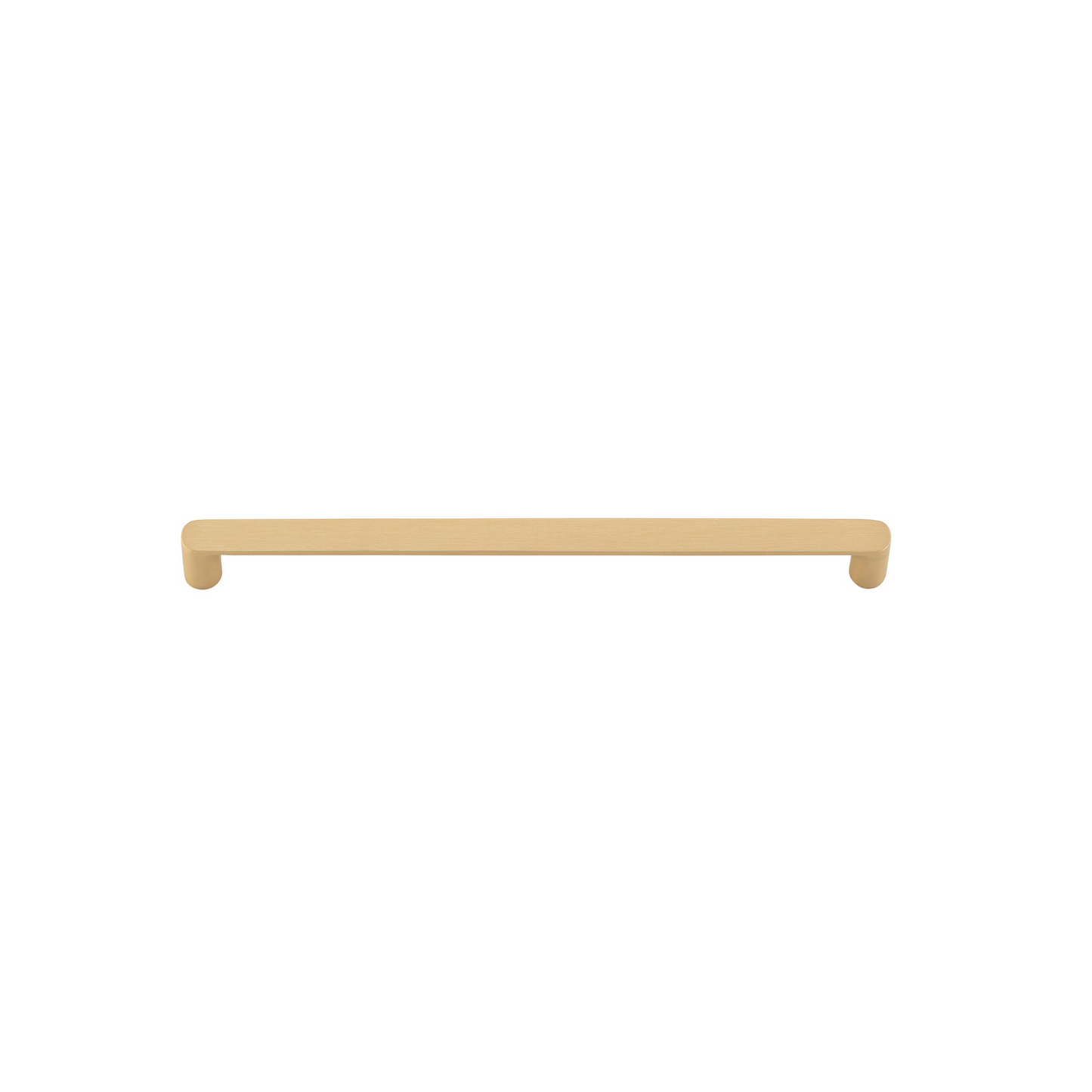 Osaka Cabinet Pull Brushed Brass CTC 256mm