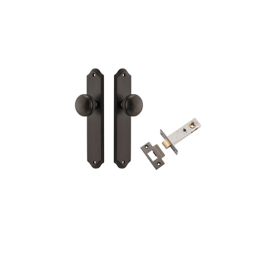 Paddington Knob Shouldered Signature Brass Passage Kit