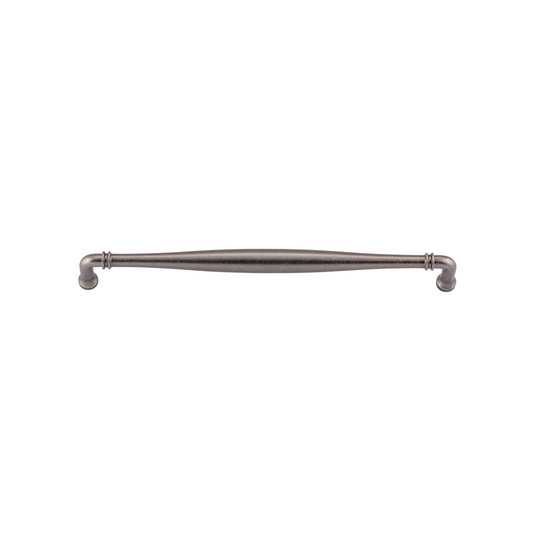 Sarlat Cabinet Pull Distressed Nickel CTC 320mm