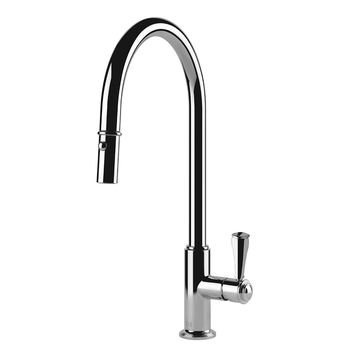 Ludlow Pull Out Sink Mixer Chrome