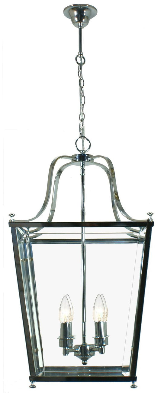 Montana Medium 4 Light Pendant Chrome