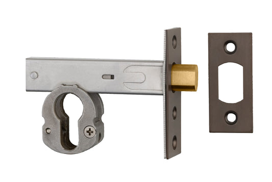 Euro Mortice Deadbolt Signature Brass 70mm